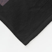 Cigarette Kitten Funny Smoking Cat Meme Stud Gehir Fleecedecke (Ecke)