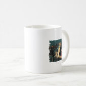 Cigarette Kitten Funny Smoking Cat Meme Stud Gehir Kaffeetasse (VorderseiteRechts)