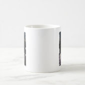 Cigarette Kitten Funny Smoking Cat Meme Stud Gehir Kaffeetasse (Mittel)