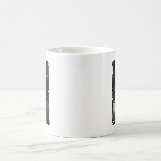 Cigarette Kitten Funny Smoking Cat Meme Stud Gehir Kaffeetasse (Mittel)