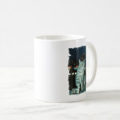 Cigarette Kitten Funny Smoking Cat Meme Stud Gehir Kaffeetasse (VorderseiteRechts)