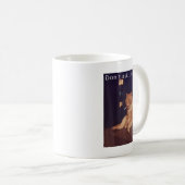 Cigarette Kitten Funny Smoking Cat Meme Stud Gehir Kaffeetasse (VorderseiteRechts)