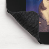 Cigarette Kitten Funny Smoking Cat Meme Stud Gehir Mousepad (Ecke)