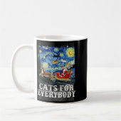 Cigarette Kitten Funny Smoking Cat Meme Stupid Bra Kaffeetasse (Links)