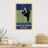 Cigaretten Laferme Dresden ~ Vintag Poster (Küche)