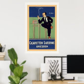 Cigaretten Laferme Dresden ~ Vintag Poster (Heimbüro)