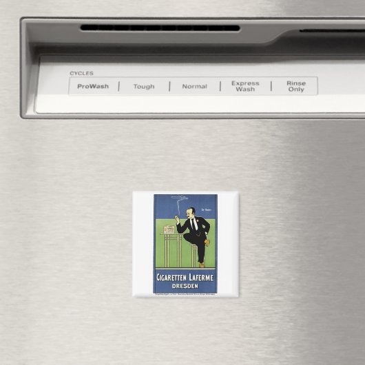 Cigaretten Laferme Magnet (In Situ (Geschirrspüler))