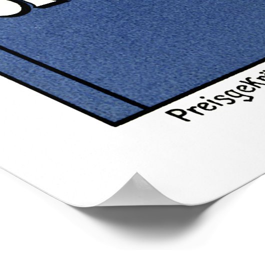 Cigaretten Laferme Poster (Ecke)