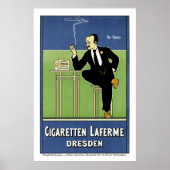 Cigaretten Laferme Poster (Vorne)
