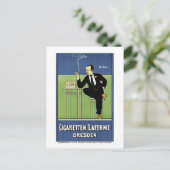 Cigaretten Laferme Postkarte (Stehend Vorderseite)