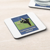 Cigaretten Laferme Untersetzer (Linke Seite)