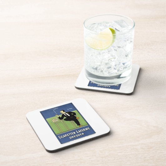 Cigaretten Laferme Untersetzer (Rechte Seite)