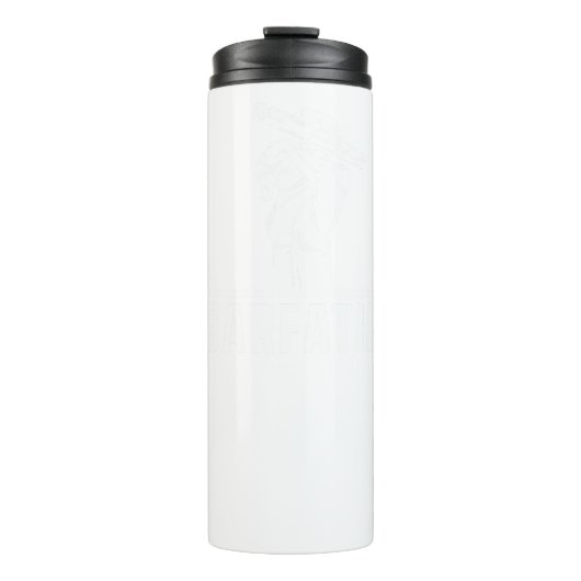 Cigarfather Cigar Smoker Humidor Cigars Lover Gift Thermosbecher (Vorderseite)