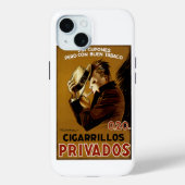 Cigarillos Privados Case-Mate iPhone Hülle (Rückseite)