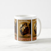 Cigarillos Privados Kaffeetasse (VorderseiteRechts)