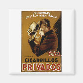 Cigarillos Privados Magnet (Vorne)