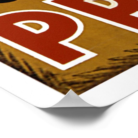 Cigarillos Privados Poster (Ecke)