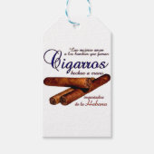 Cigarros - Cirars Geschenkanhänger (Vorderseite)