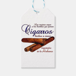 Cigarros - Cirars Geschenkanhänger