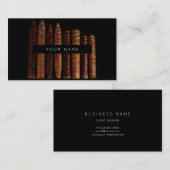 Cigars Habana Cuban Black Vip Visitenkarte (Vorne/Hinten)