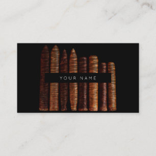 Cigars Habana Cuban Black Vip Visitenkarte