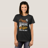 Cigars Solves Most Of My Problems T-Shirt (Vorne ganz)