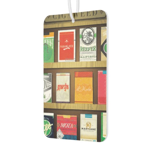 Cigaweed Autolufterfrischer (Links)