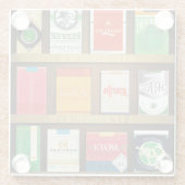 Cigaweed Glasuntersetzer (Rückseite)