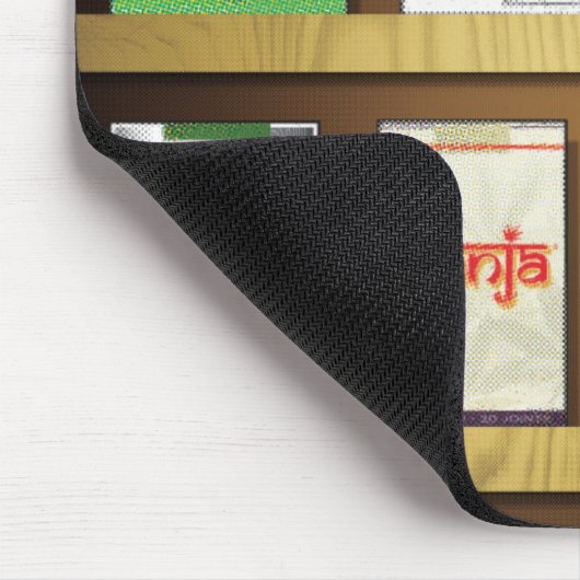 Cigaweed Mousepad (Ecke)