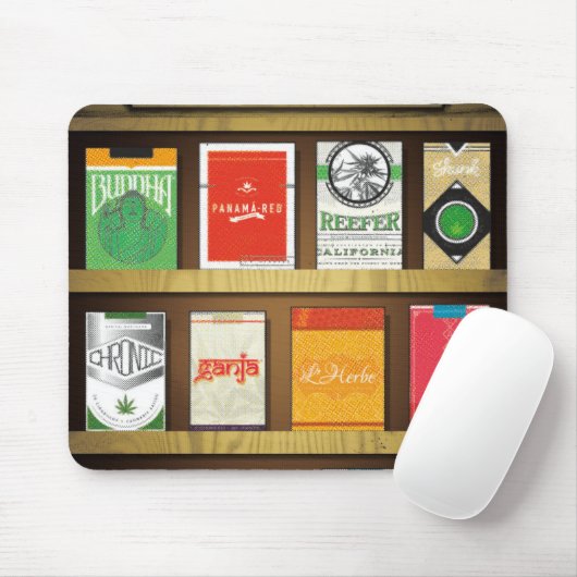 Cigaweed Mousepad (Mit Mouse)