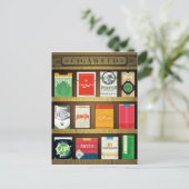 Cigaweed Postkarte (Stehend Vorderseite)