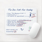 Ci'gazze.net Mousepad (Mit Mouse)