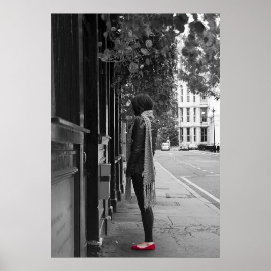 Ciggy Break Poster (Vorne)