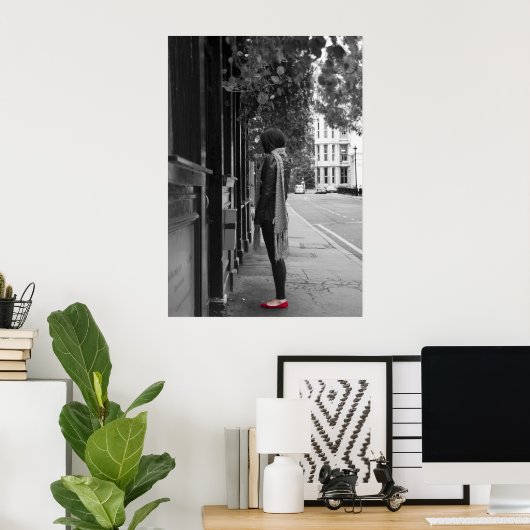 Ciggy Break Poster (Heimbüro)