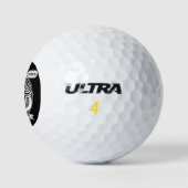 Ciggy sagt: Rauch! Golfball (Logo)
