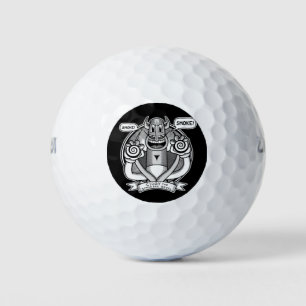 Ciggy sagt: Rauch! Golfball