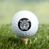 Ciggy sagt: Rauch! Golfball (Insitu T-Shirt)