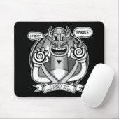 Ciggy sagt: Rauch! Mousepad (Mit Mouse)