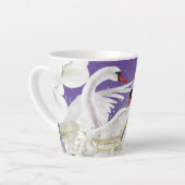CIGNE BRITISH FLORAL MILCHTASSE (Linke Ecke)