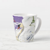 CIGNE BRITISH FLORAL MILCHTASSE (Rechte Ecke)