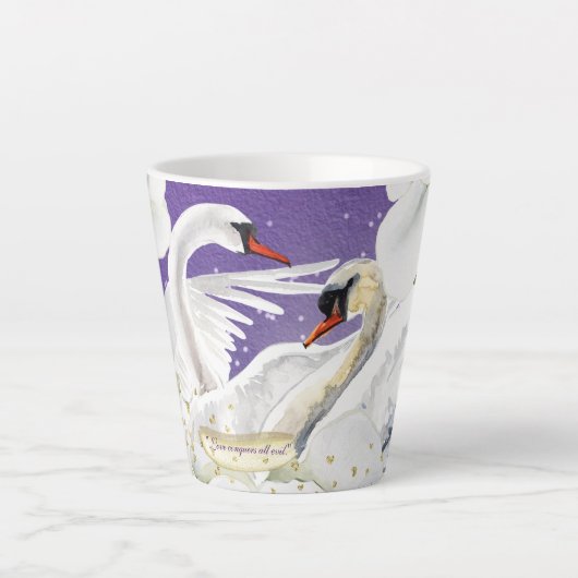 CIGNE BRITISH FLORAL MILCHTASSE (Vorderseite)