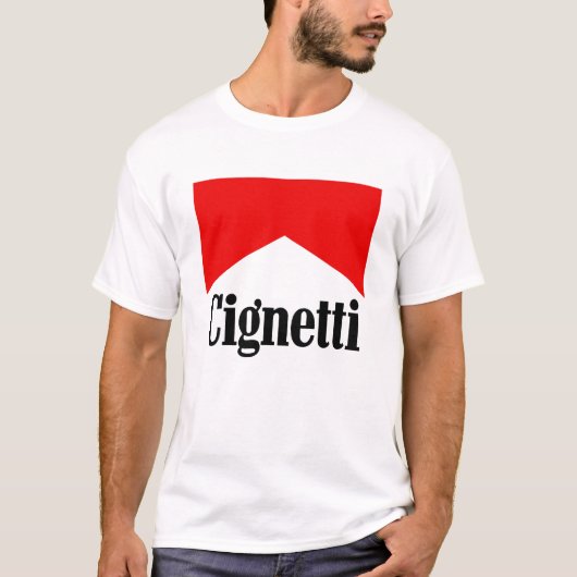 Cignetti T-Shirt (Vorderseite)