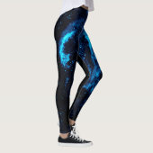 Cignus Schleifen-Nebelfleck Leggings (Rechts)