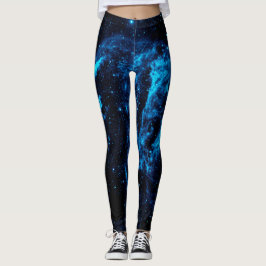 Cignus Schleifen-Nebelfleck Leggings