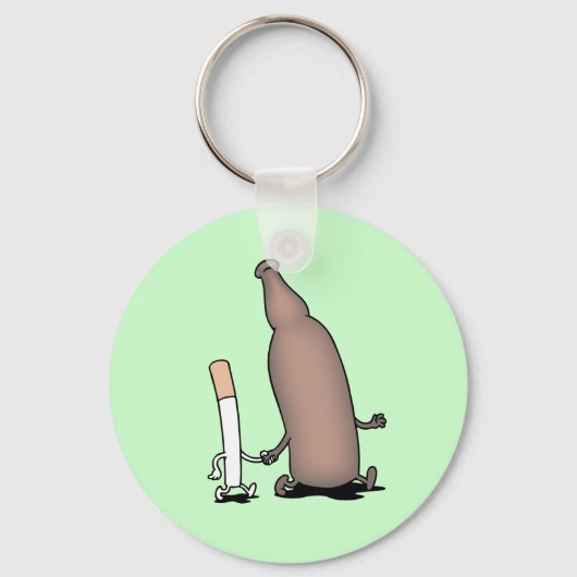 Cigs-n-Beer Schlüsselanhänger (Vorderseite)