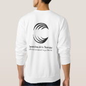 CIIS EXA White Crewneck Sweatshirt (Rückseite)