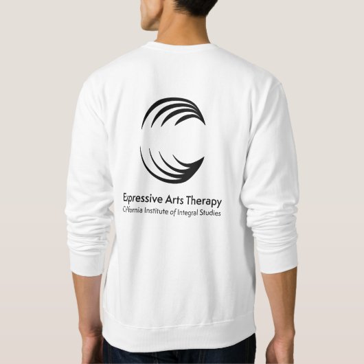 CIIS EXA White Crewneck Sweatshirt (Rückseite)