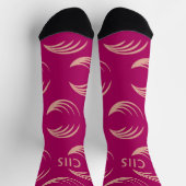 CIIS Moon Ripple Crew Sock Socken (Oben)