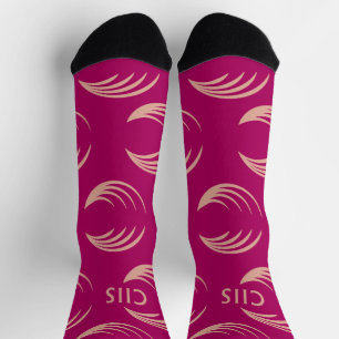 CIIS Moon Ripple Crew Sock Socken