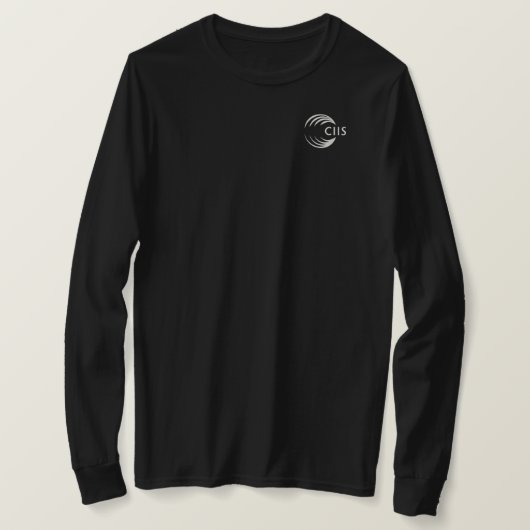 CIIS Unisex Longsleeve T - Shirt (Design vorne)